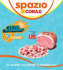 Volantino Conad 10.01.2025 - 16.01.2025