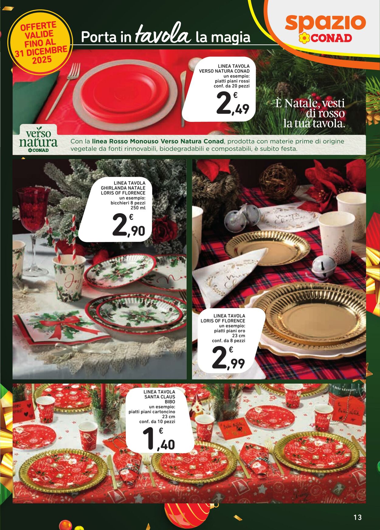 Volantino Conad 16.11.2025 - 16.11.2025