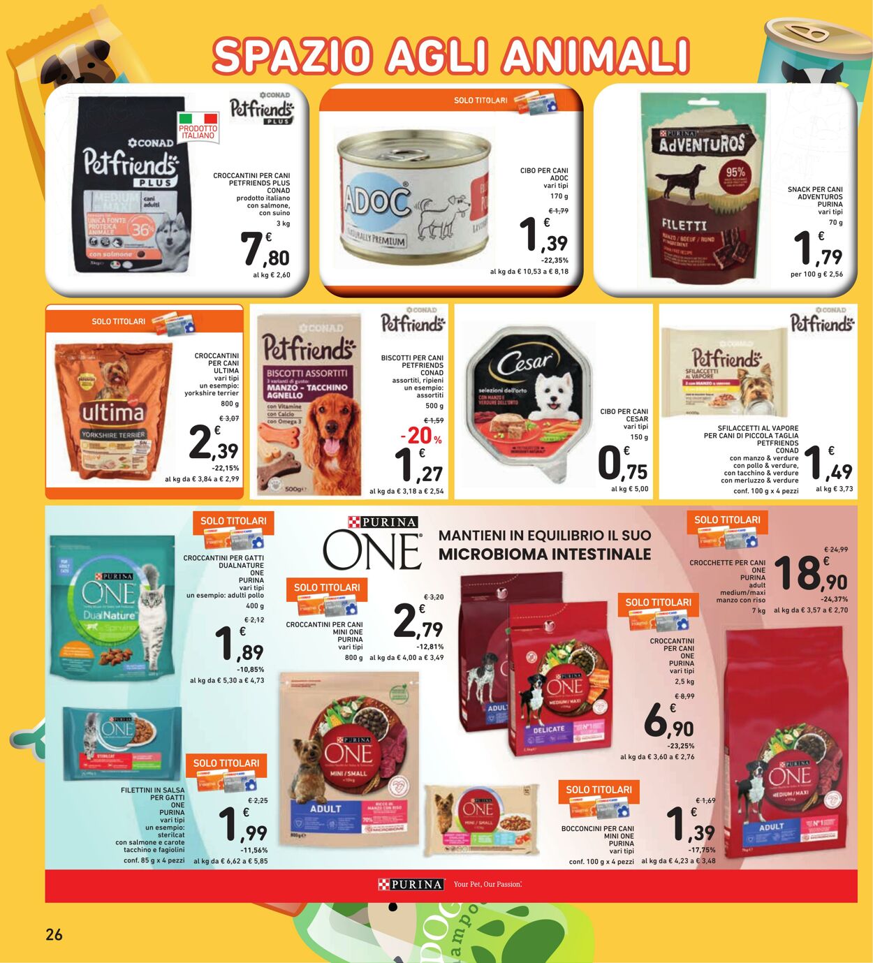 Volantino Conad 17.02.2023 - 02.03.2023