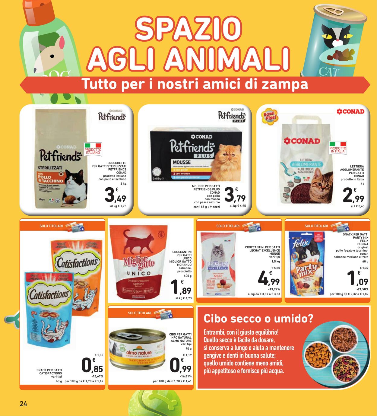 Volantino Conad 17.02.2023 - 02.03.2023