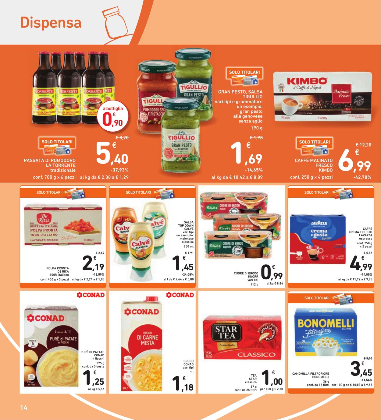 Volantino Conad 17.02.2023 - 02.03.2023