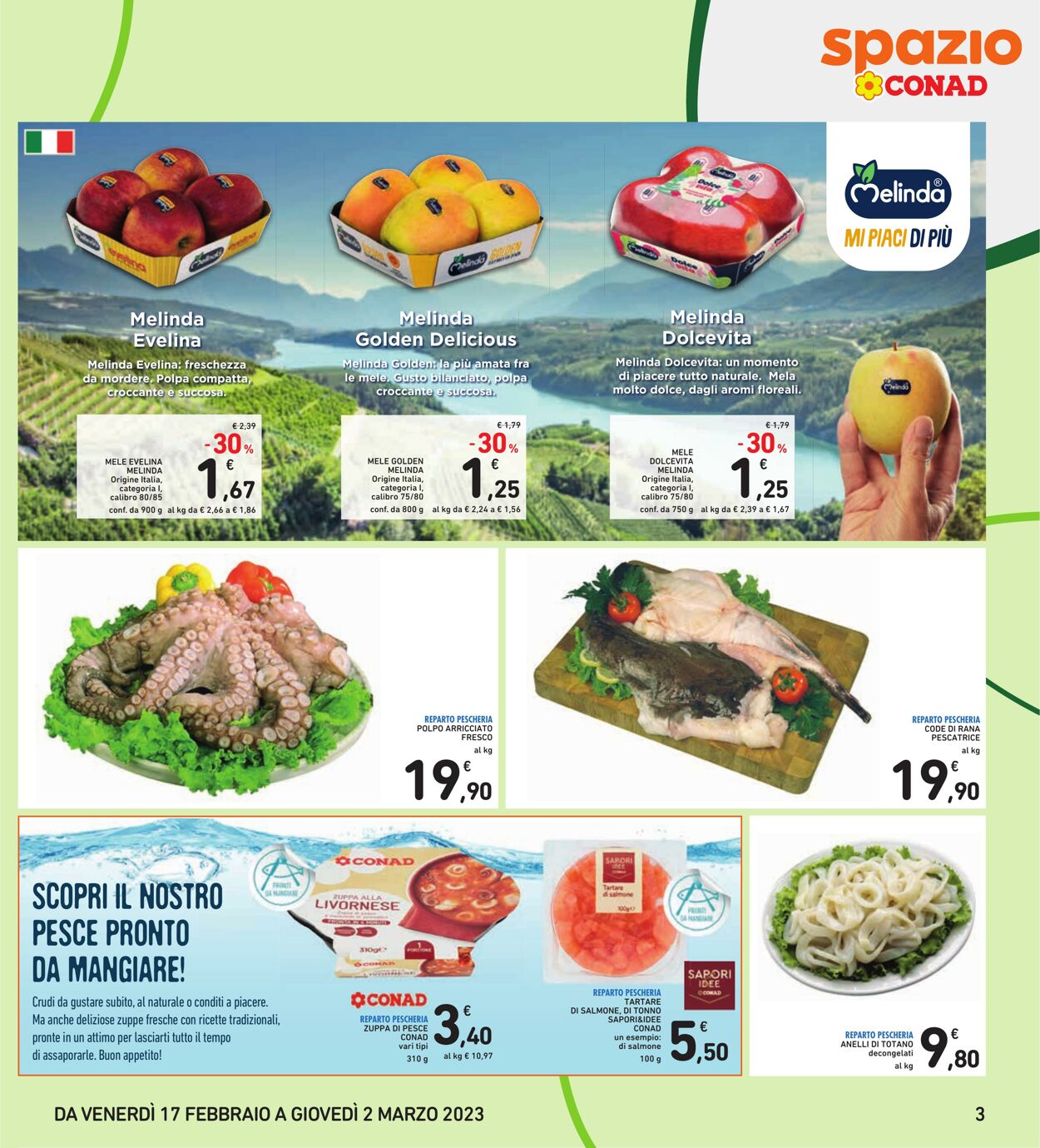 Volantino Conad 17.02.2023 - 02.03.2023