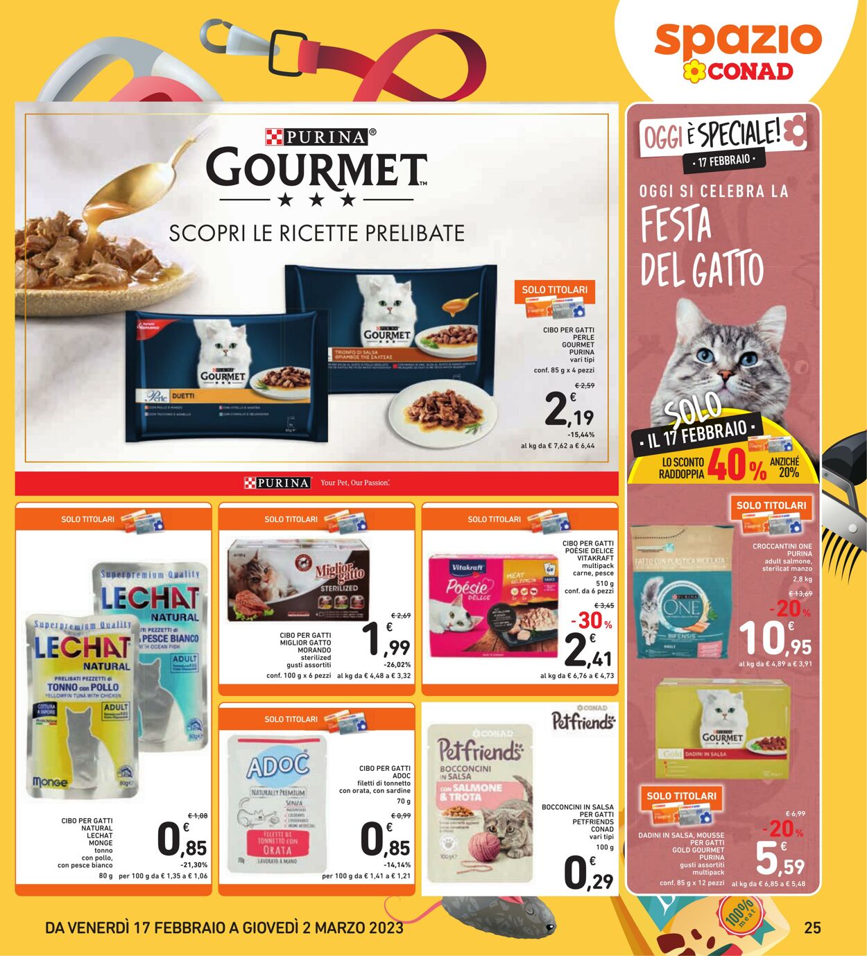 Volantino Conad 17.02.2023 - 02.03.2023