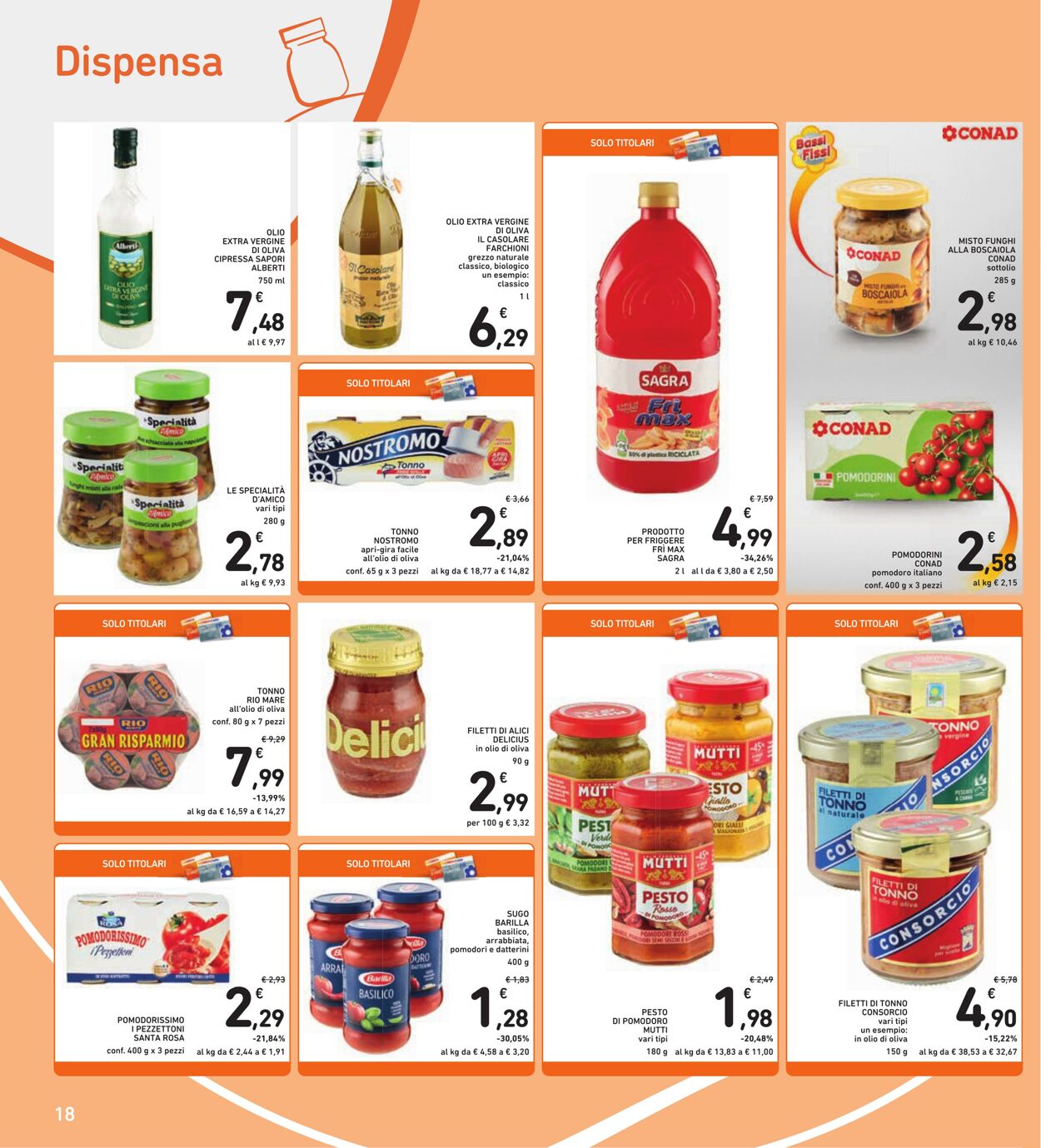 Volantino Conad 21.11.2022 - 01.12.2022