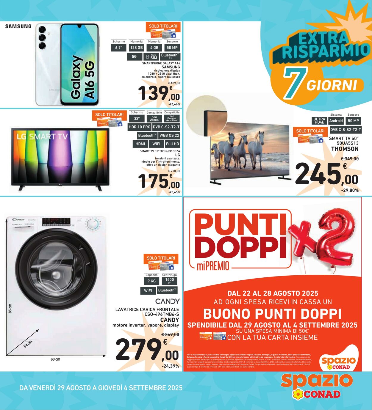 Volantino Conad 23.08.2025 - 23.08.2025