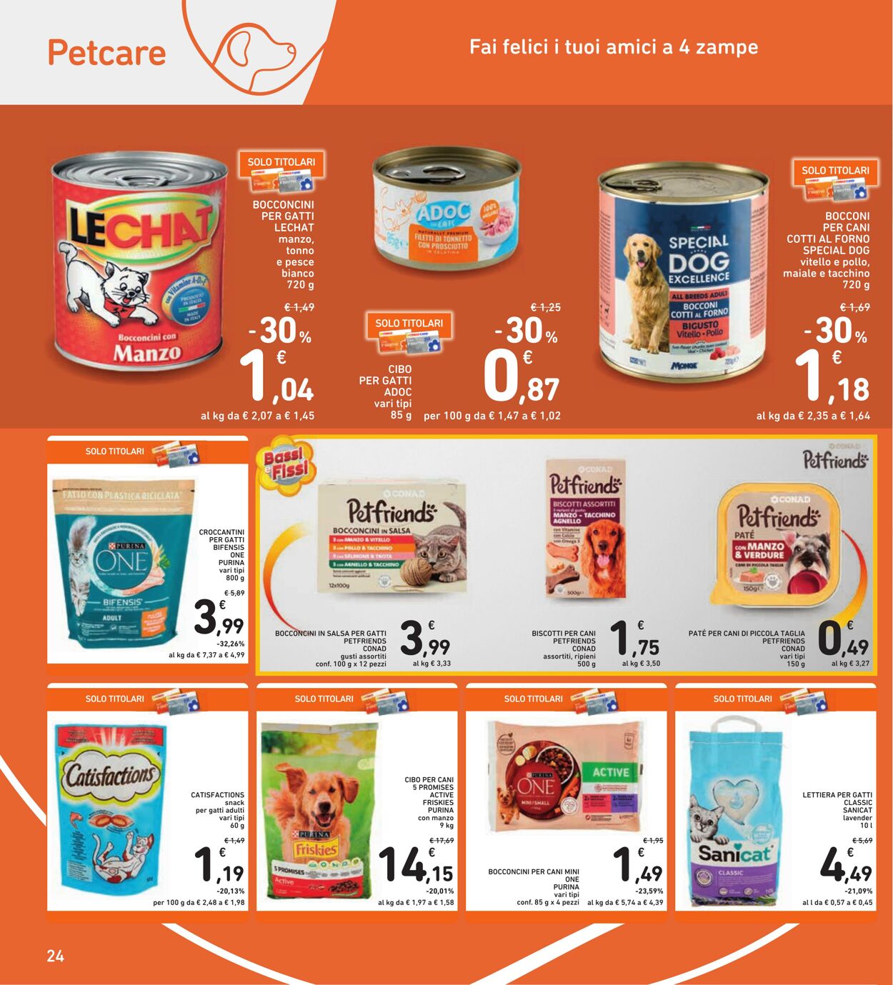 Volantino Conad 23.08.2025 - 23.08.2025