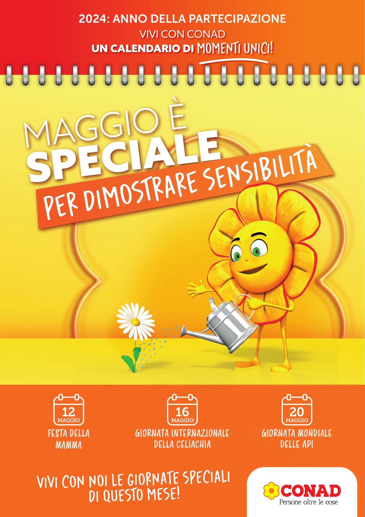 Volantino Conad 01.04.2024 - 31.05.2024