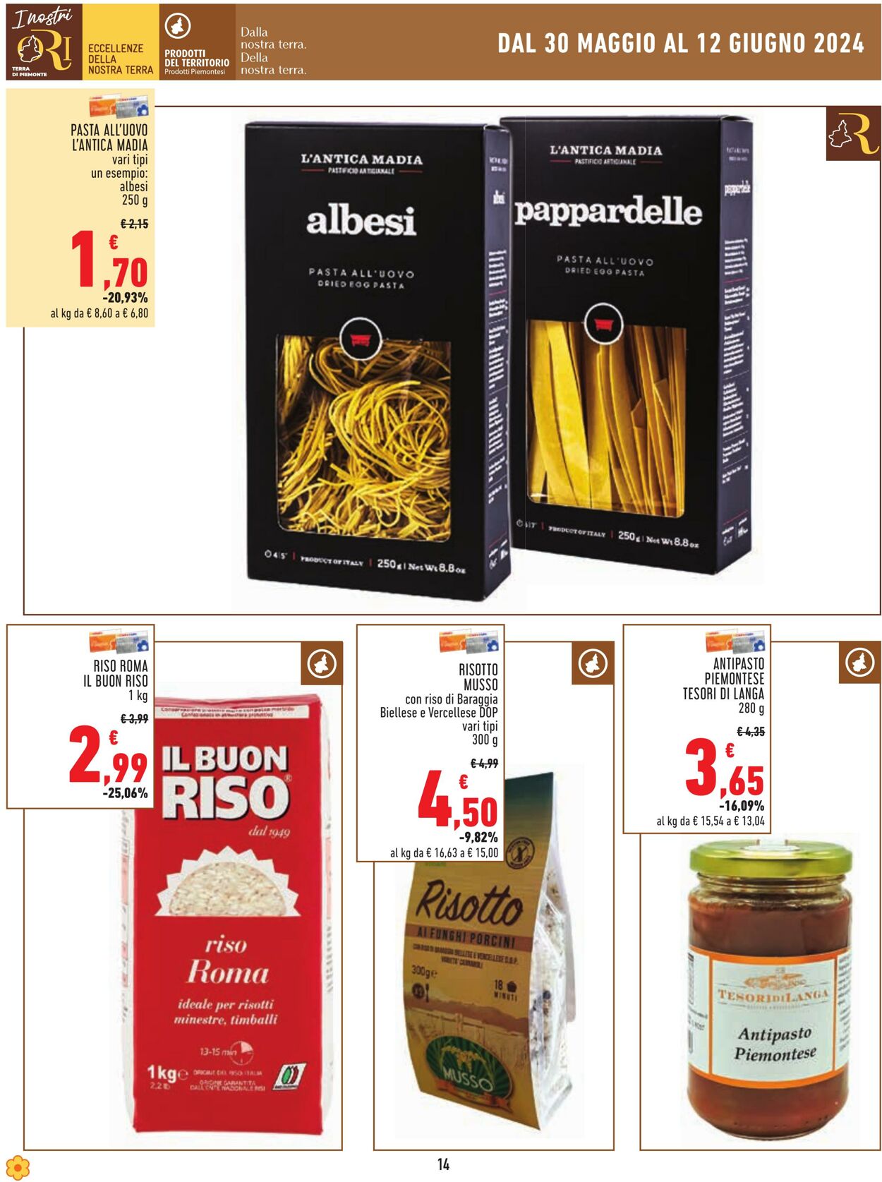 Volantino Conad 30.05.2024 - 12.06.2024