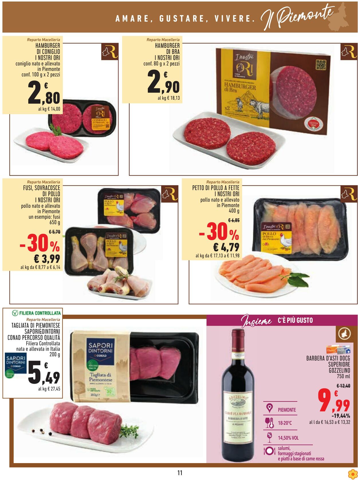 Volantino Conad 30.05.2024 - 12.06.2024