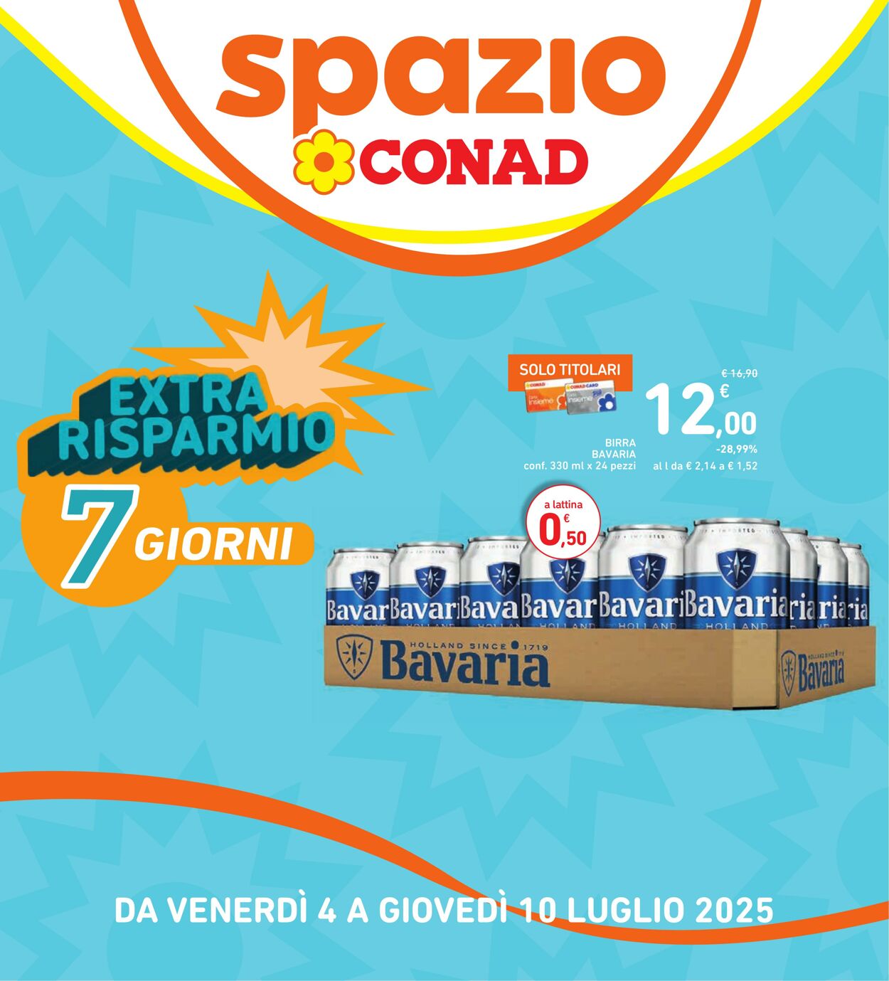 Volantino Conad 05.07.2025 - 05.07.2025
