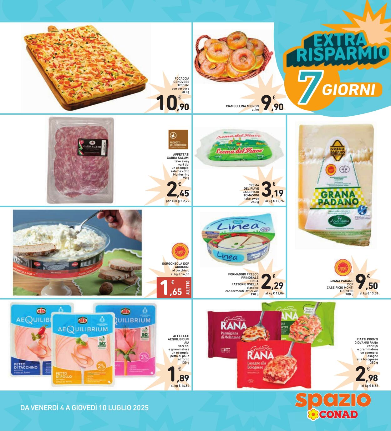 Volantino Conad 05.07.2025 - 05.07.2025