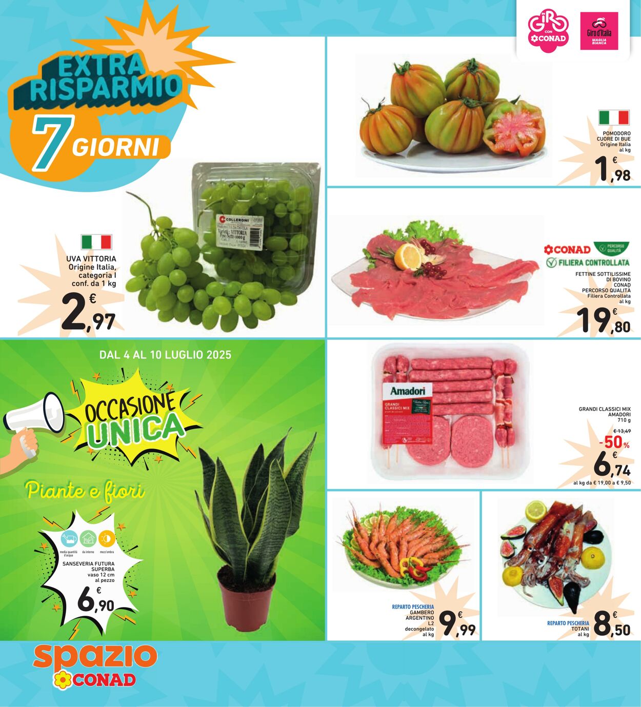 Volantino Conad 05.07.2025 - 05.07.2025