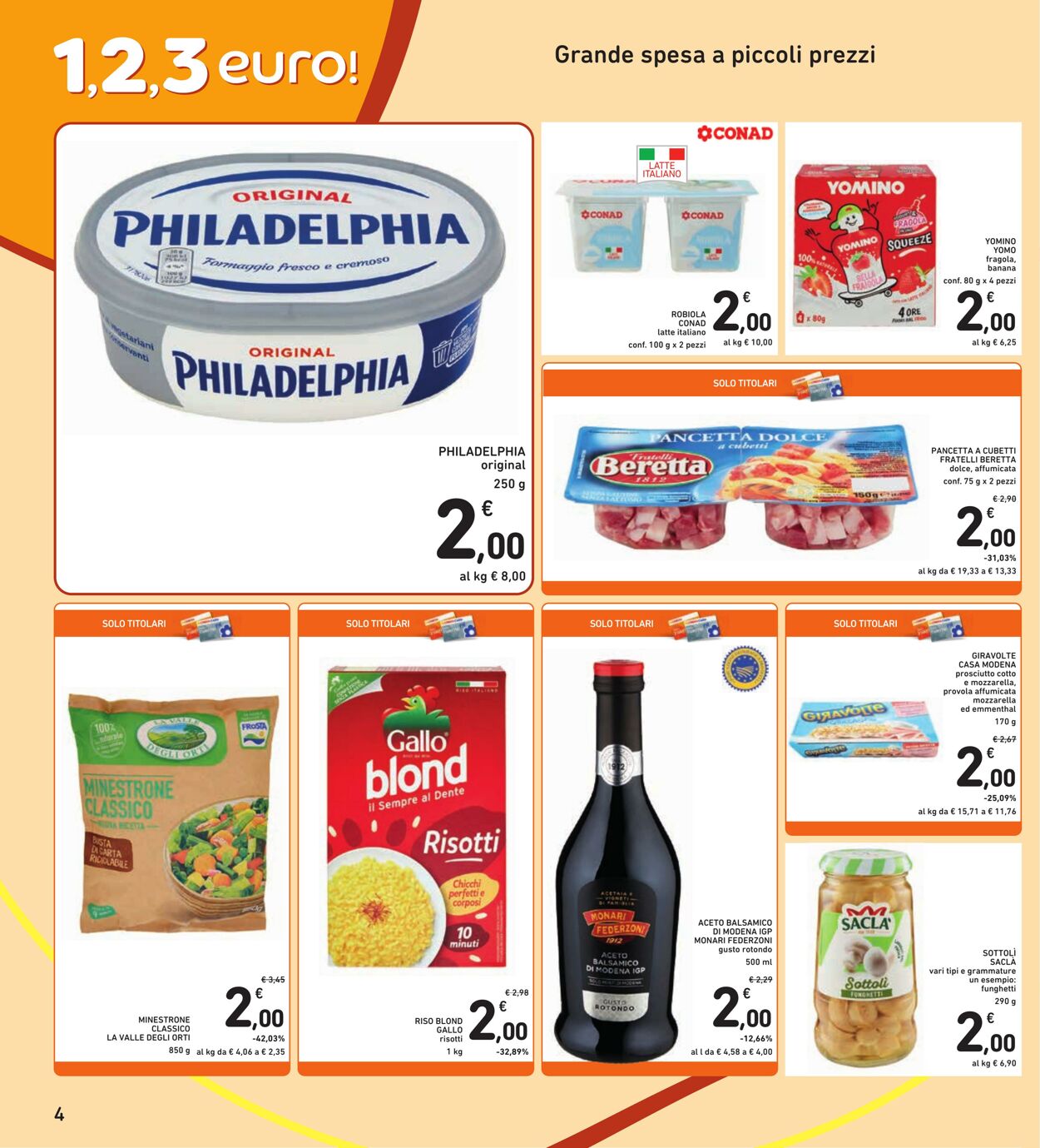 Volantino Conad 23.09.2022 - 04.10.2022