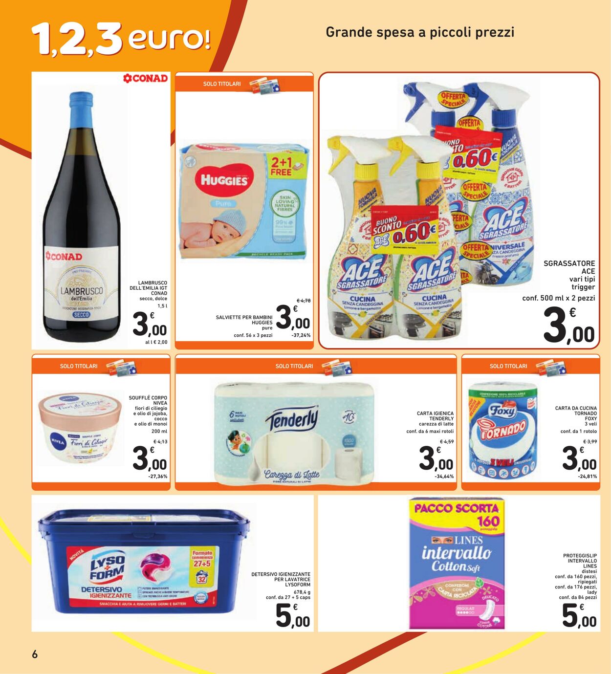 Volantino Conad 23.09.2022 - 04.10.2022