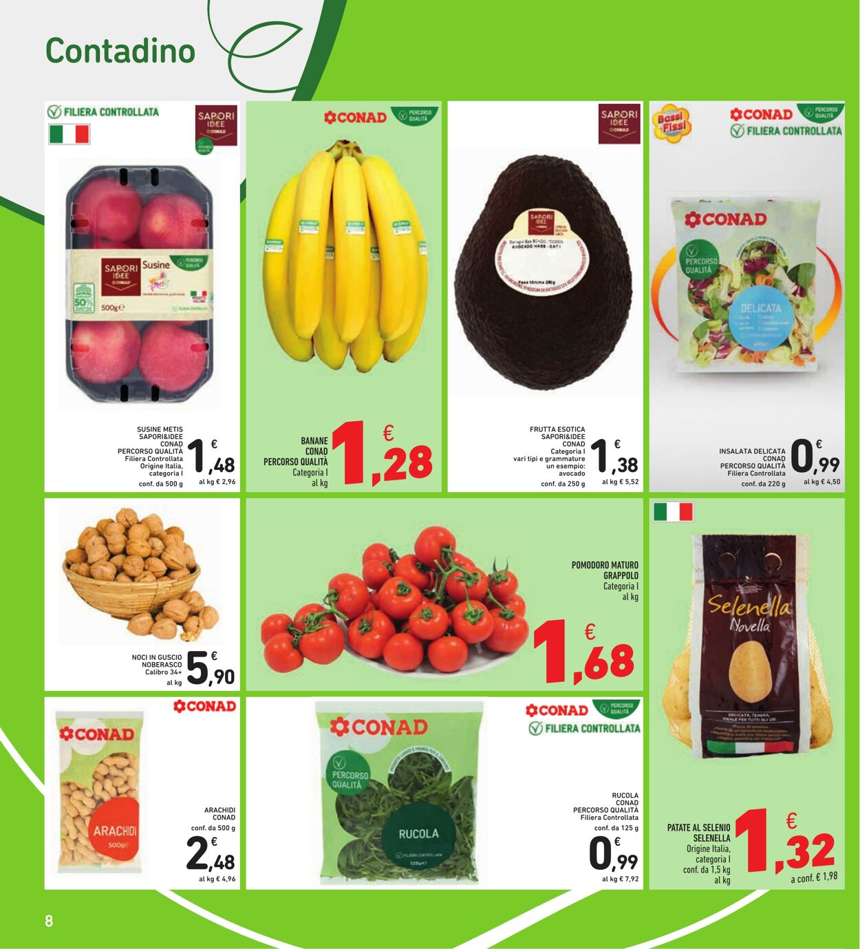 Volantino Conad 23.09.2022 - 04.10.2022