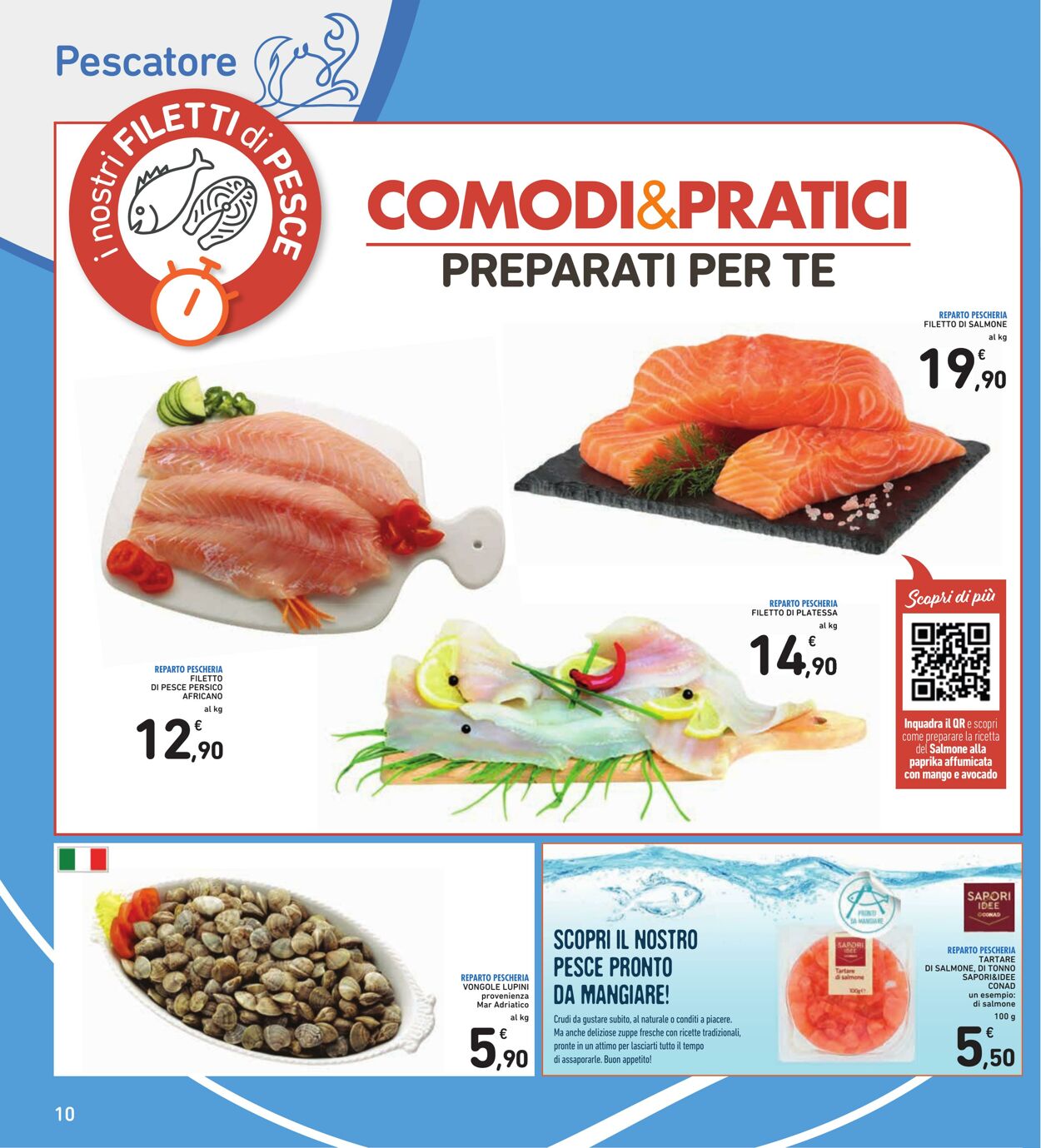 Volantino Conad 23.09.2022 - 04.10.2022