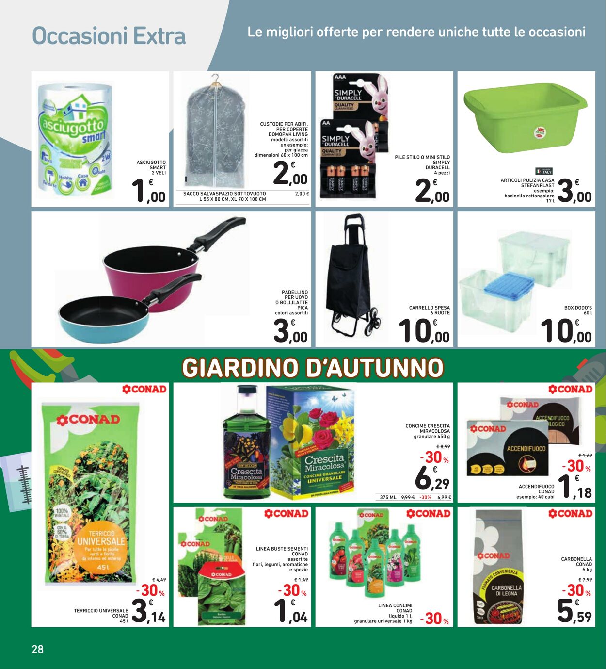 Volantino Conad 23.09.2022 - 04.10.2022