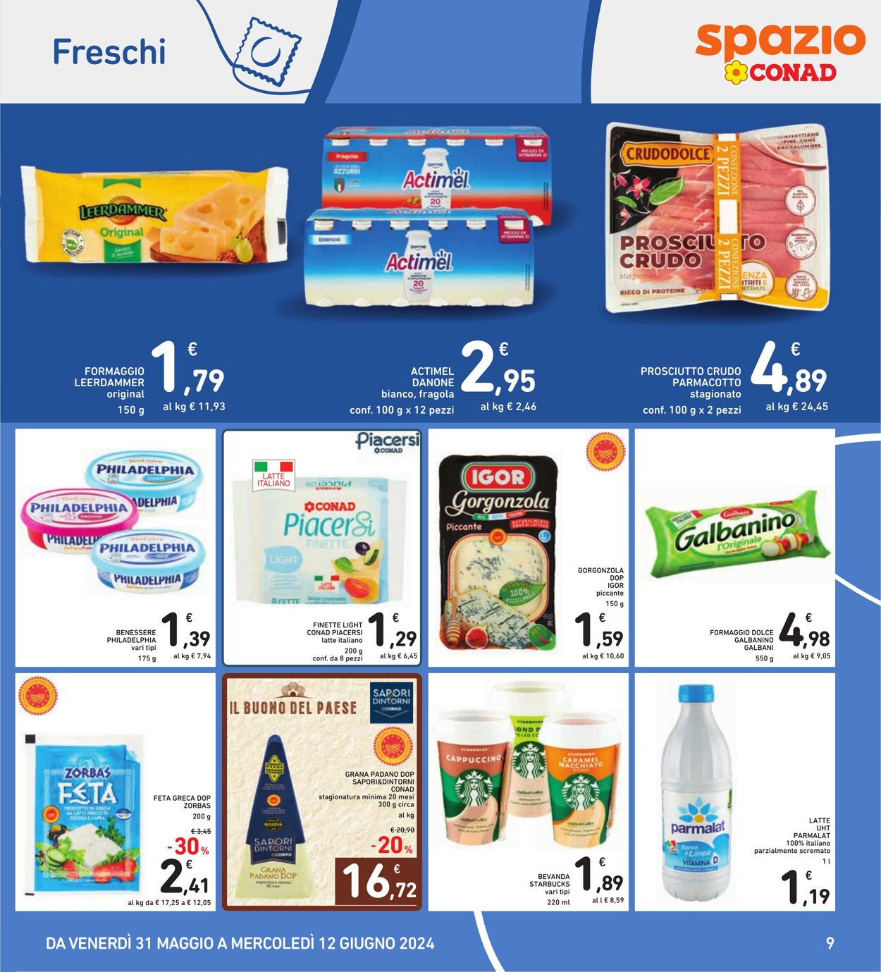 Volantino Conad 31.05.2024 - 12.06.2024