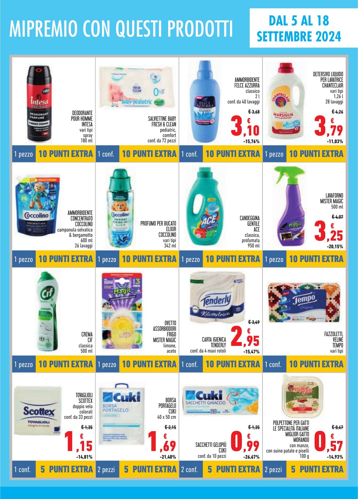 Volantino Conad 05.09.2024 - 02.10.2024