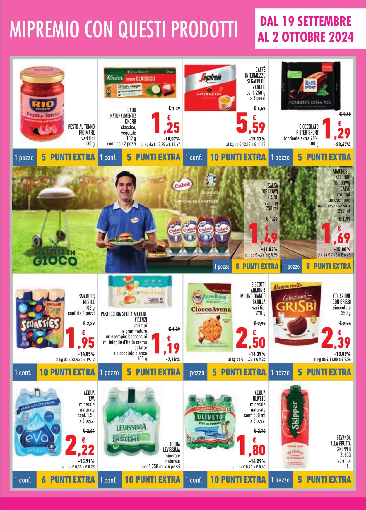 Volantino Conad 05.09.2024 - 02.10.2024