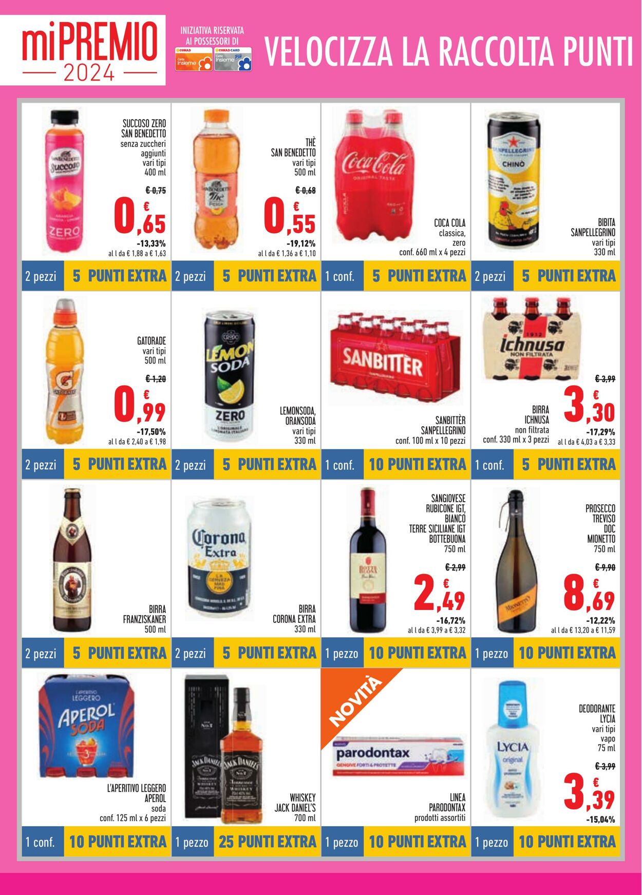 Volantino Conad 05.09.2024 - 02.10.2024