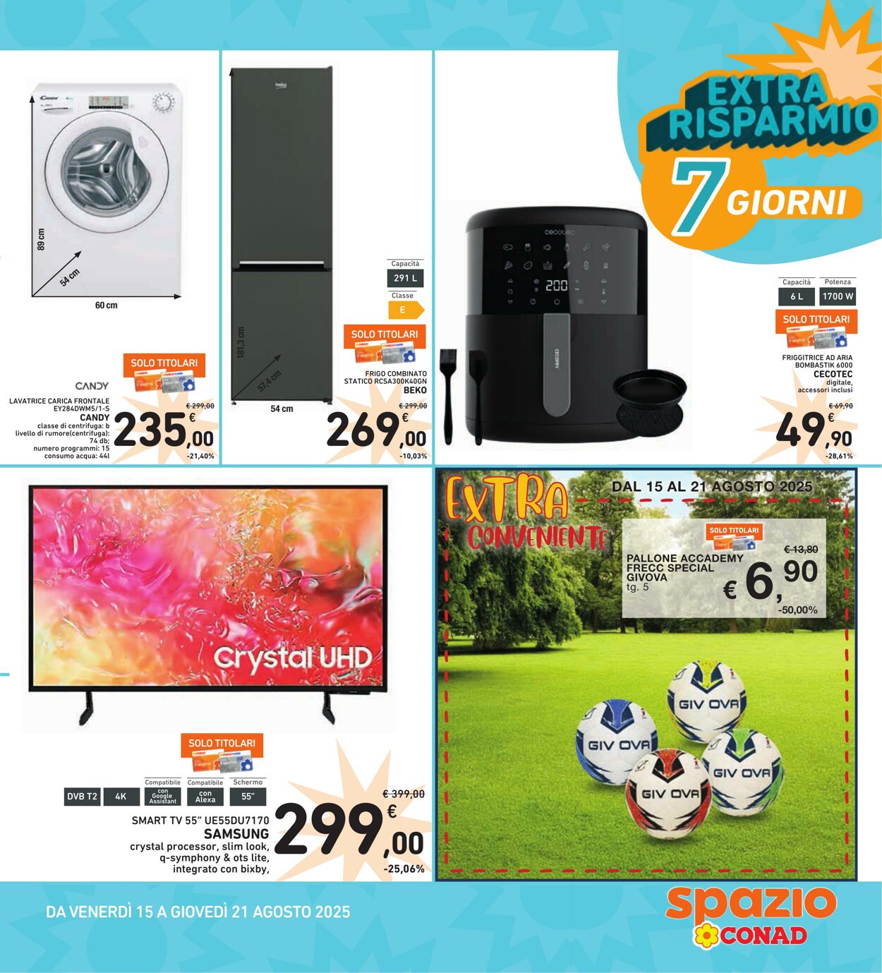 Volantino Conad 08.08.2025 - 08.08.2025
