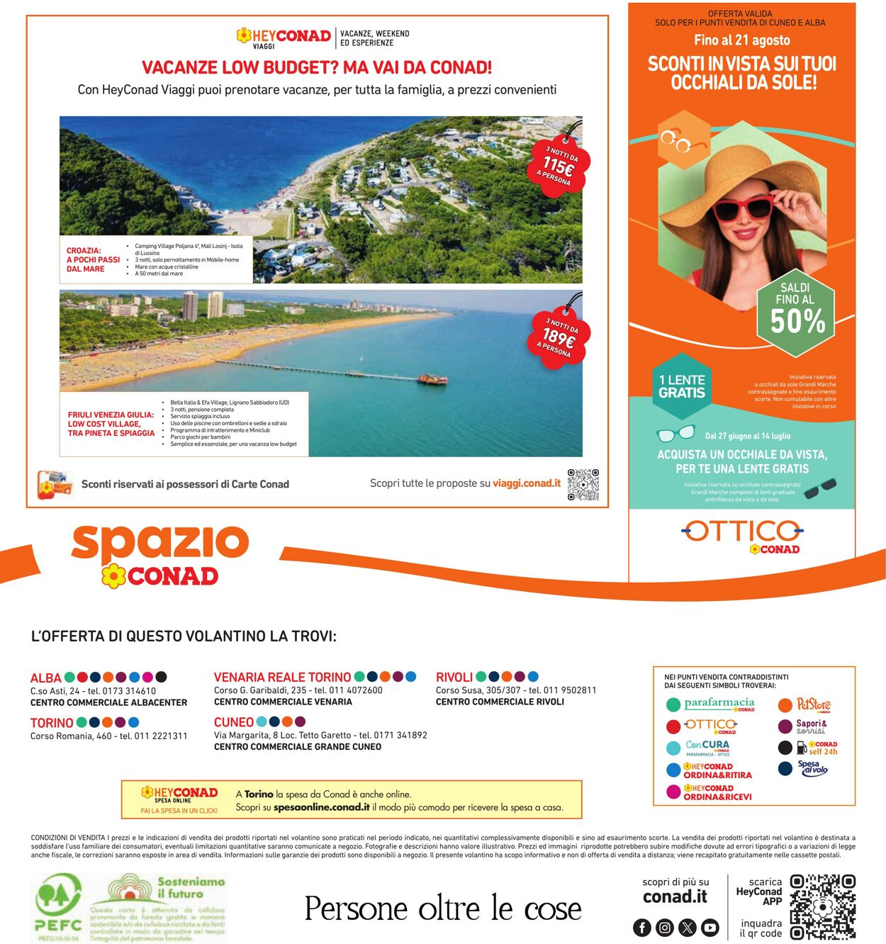 Volantino Conad 08.08.2025 - 08.08.2025