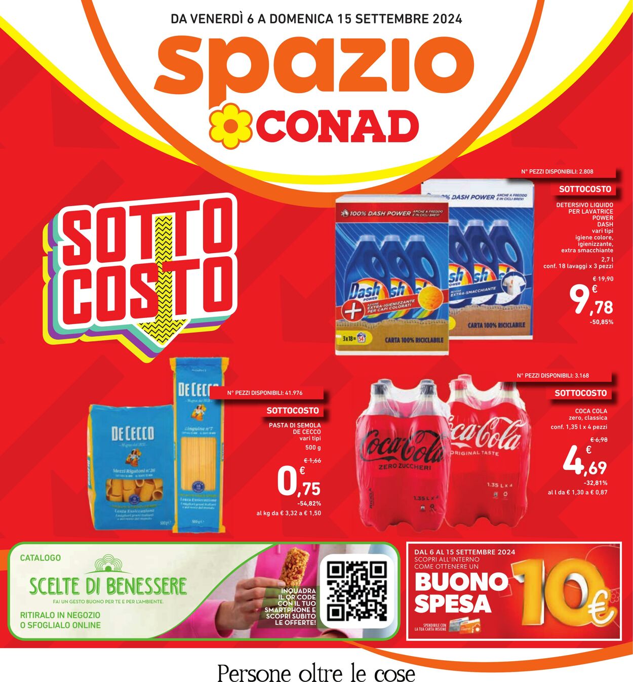 Volantino Conad 06.09.2024 - 15.09.2024