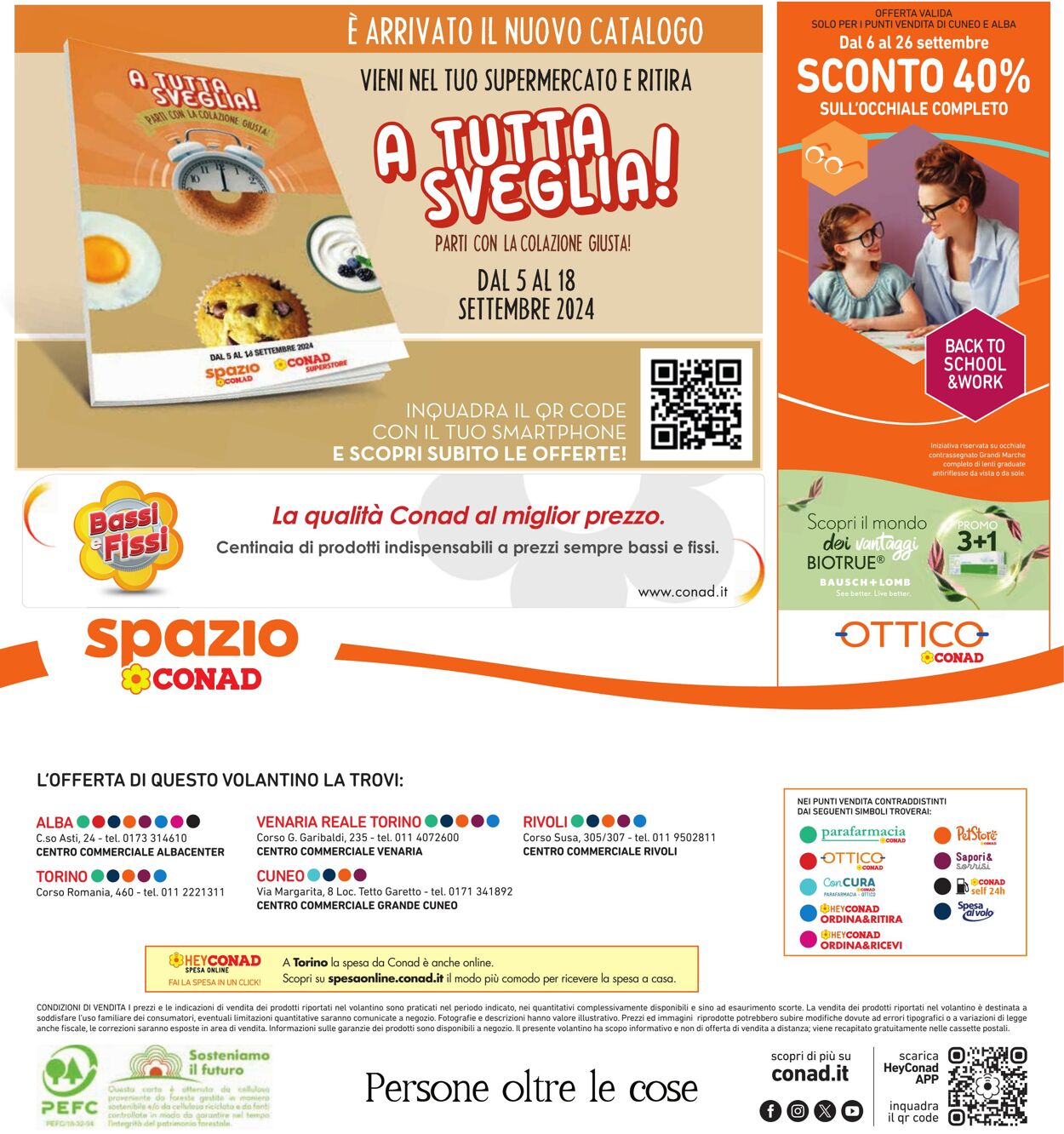 Volantino Conad 06.09.2024 - 15.09.2024