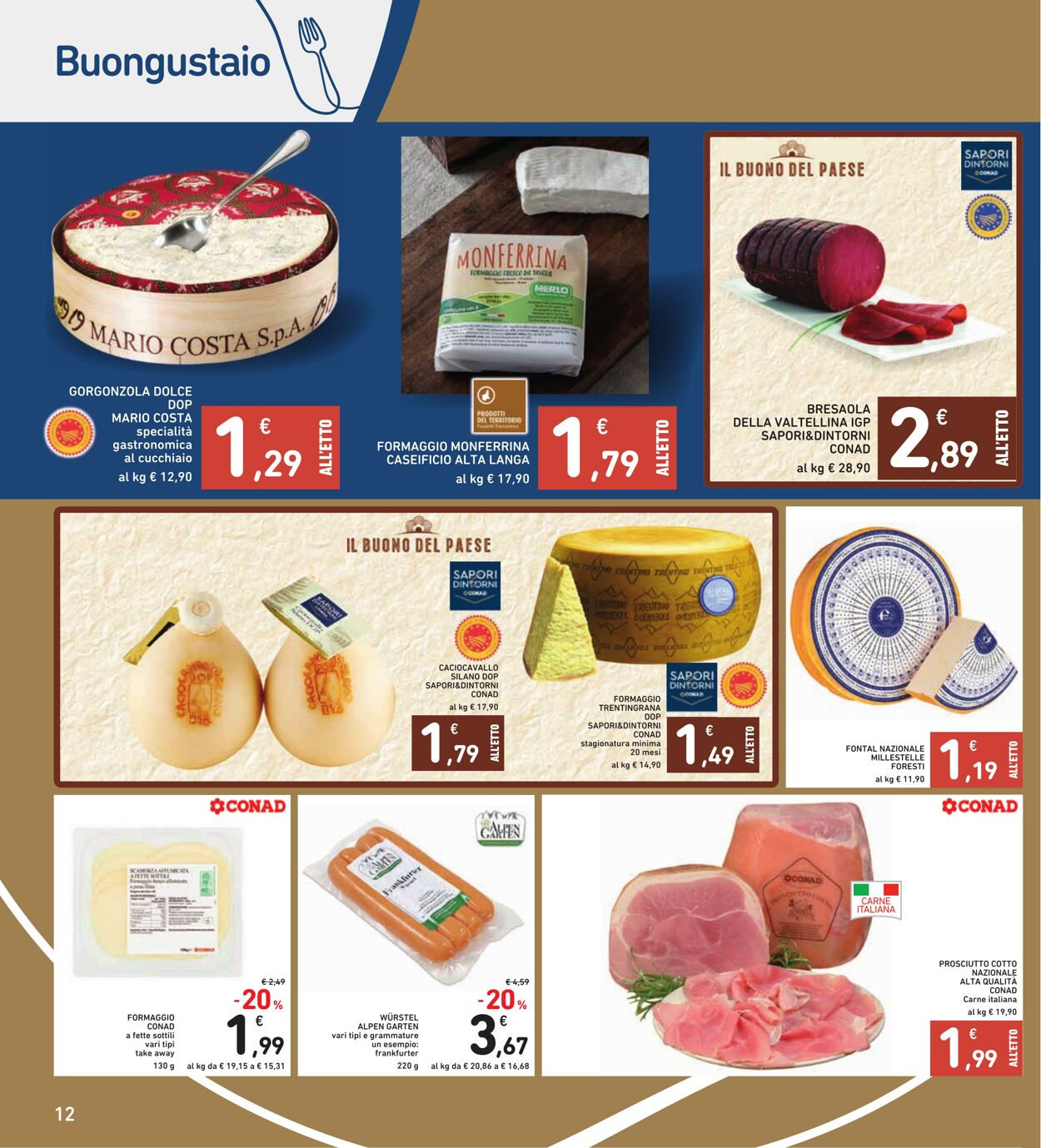 Volantino Conad 06.09.2024 - 15.09.2024