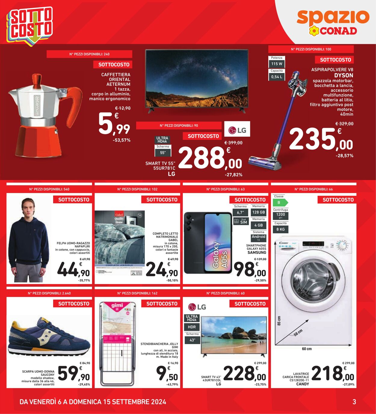 Volantino Conad 06.09.2024 - 15.09.2024