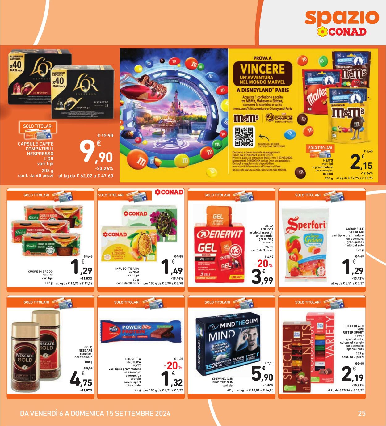 Volantino Conad 06.09.2024 - 15.09.2024