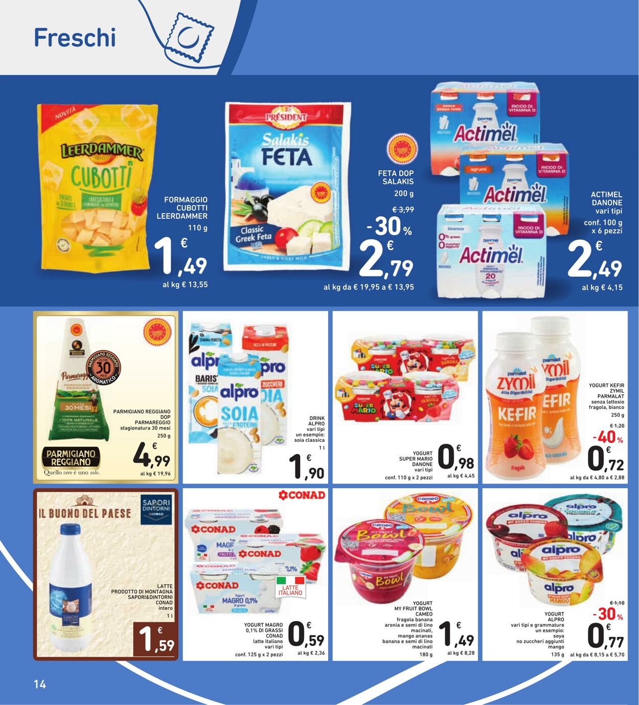 Volantino Conad 06.09.2024 - 15.09.2024