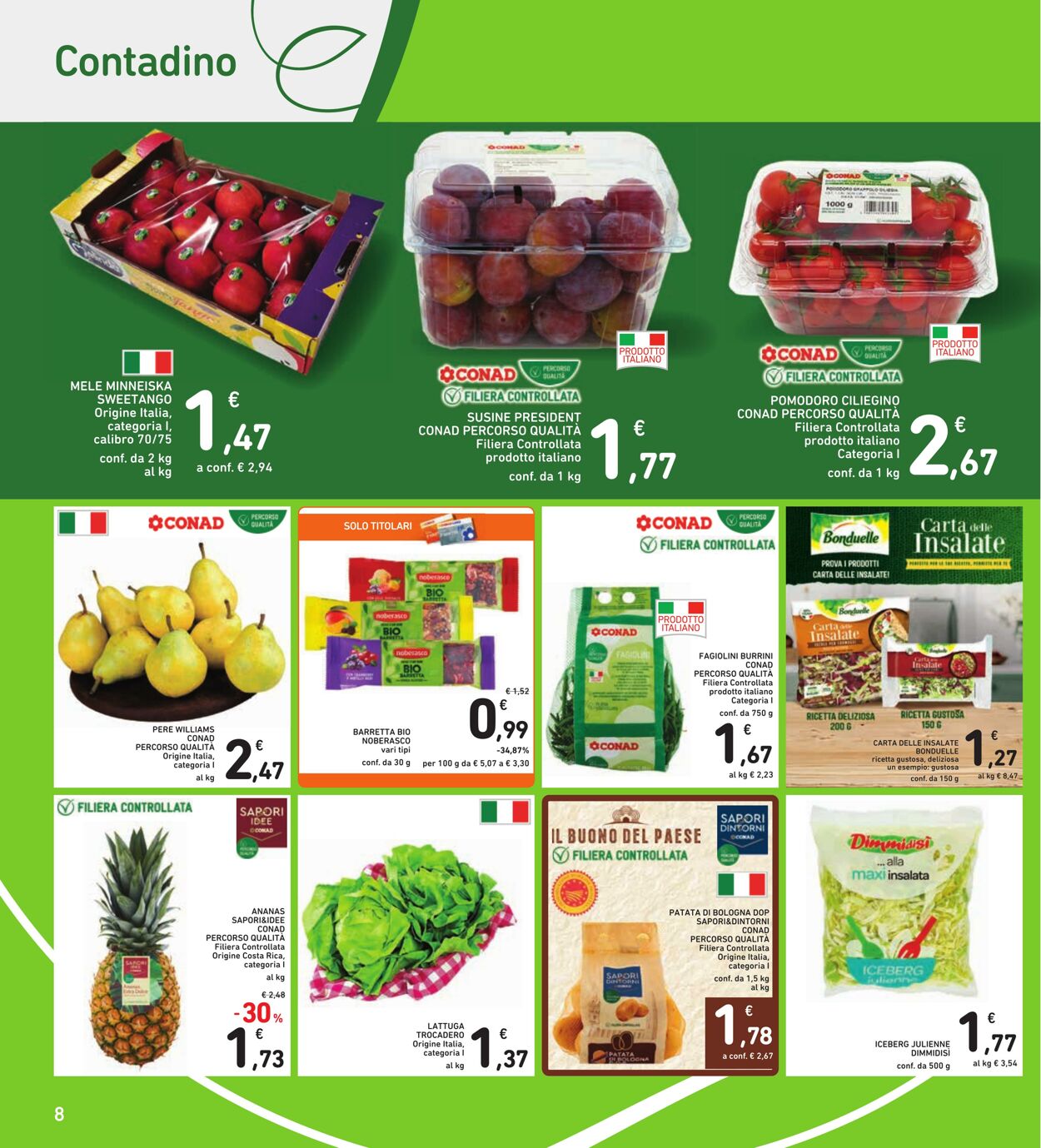 Volantino Conad 06.09.2024 - 15.09.2024