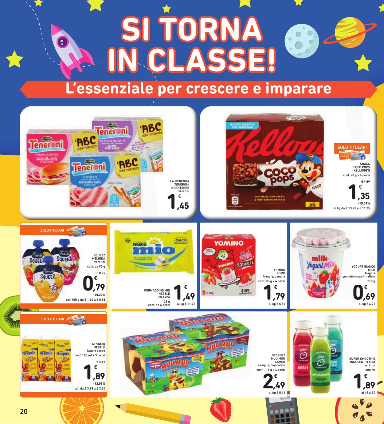 Volantino Conad 06.09.2024 - 15.09.2024