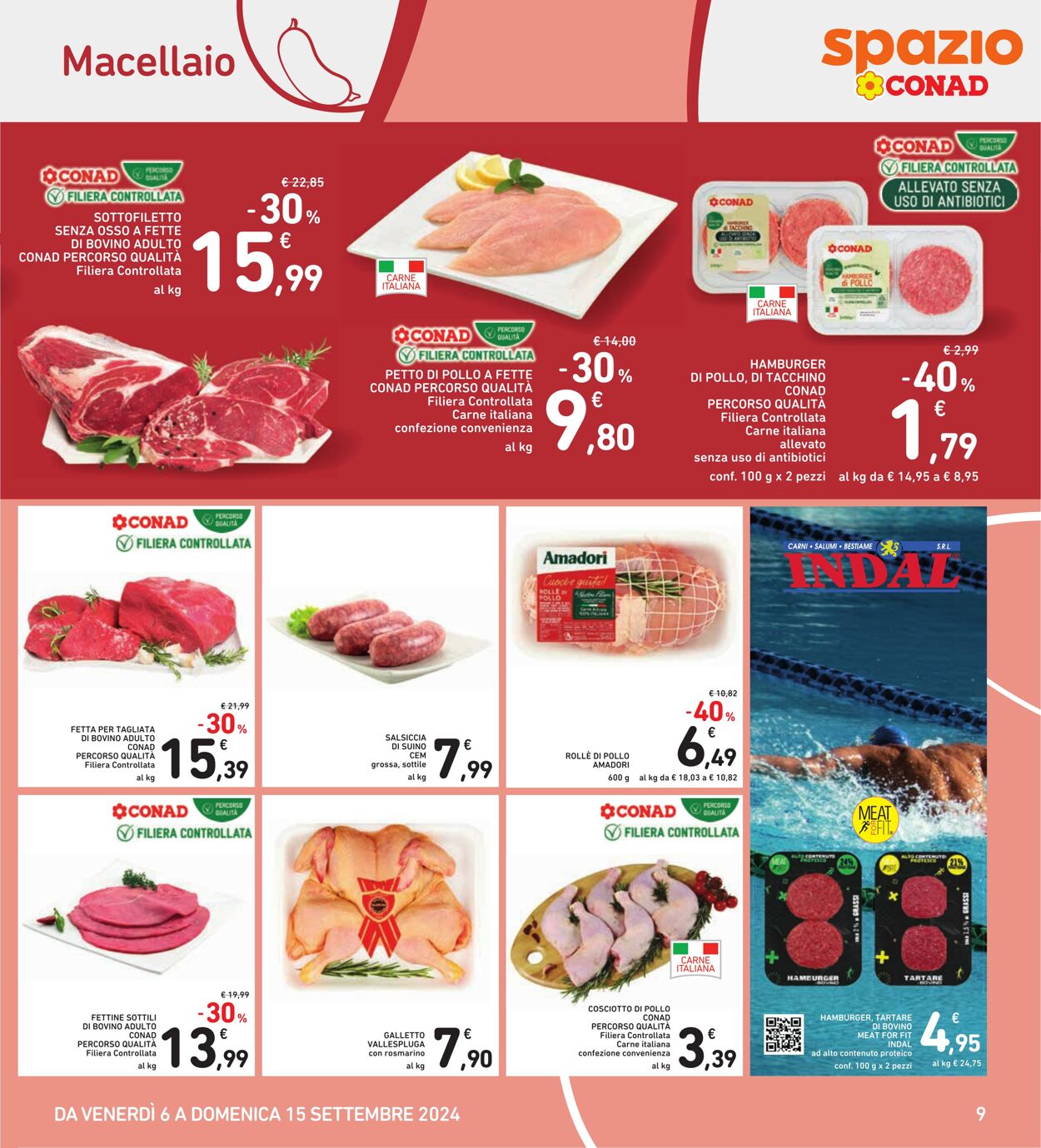 Volantino Conad 06.09.2024 - 15.09.2024