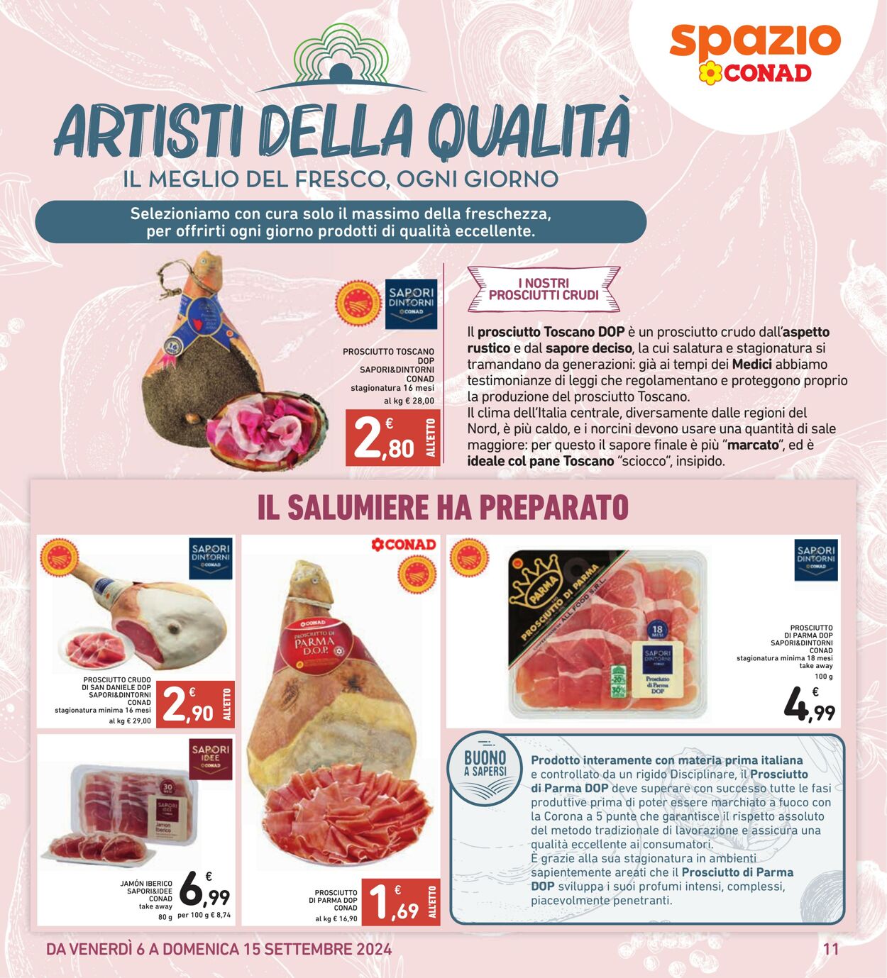 Volantino Conad 06.09.2024 - 15.09.2024