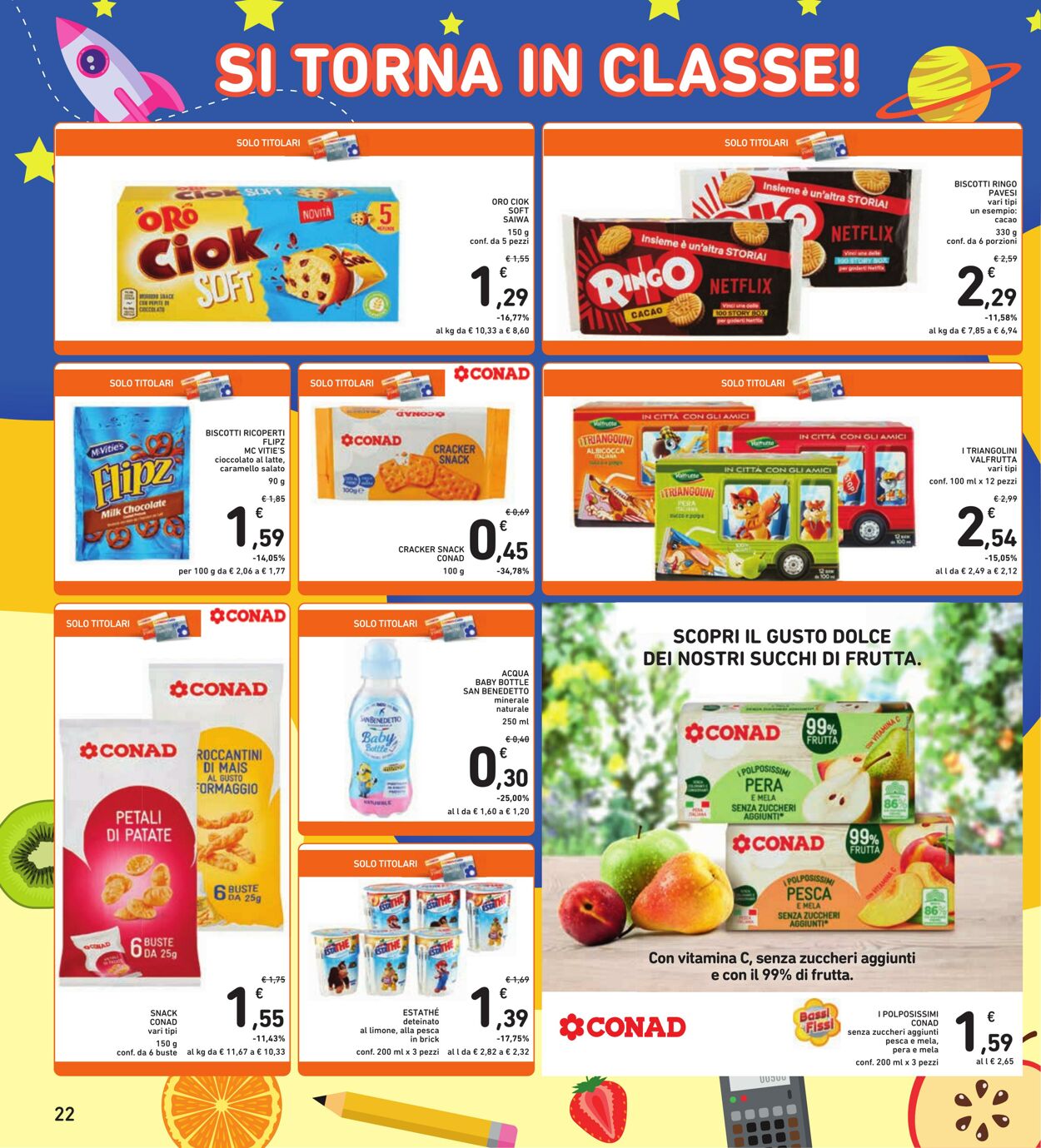 Volantino Conad 06.09.2024 - 15.09.2024