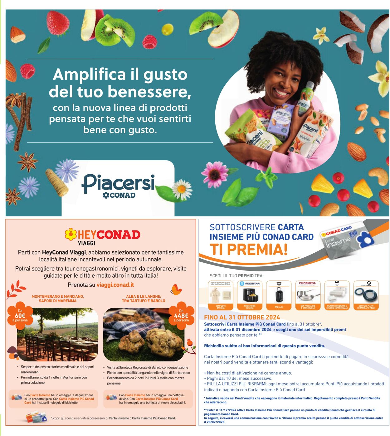 Volantino Conad 06.09.2024 - 15.09.2024