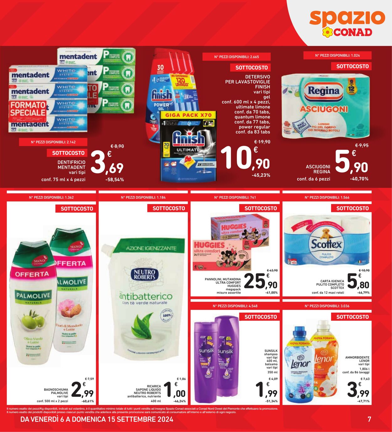 Volantino Conad 06.09.2024 - 15.09.2024