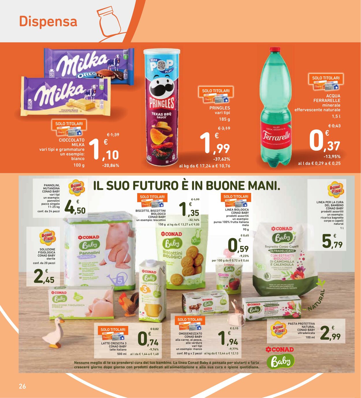 Volantino Conad 06.09.2024 - 15.09.2024