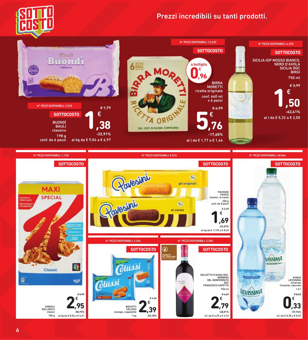 Volantino Conad 06.09.2024 - 15.09.2024