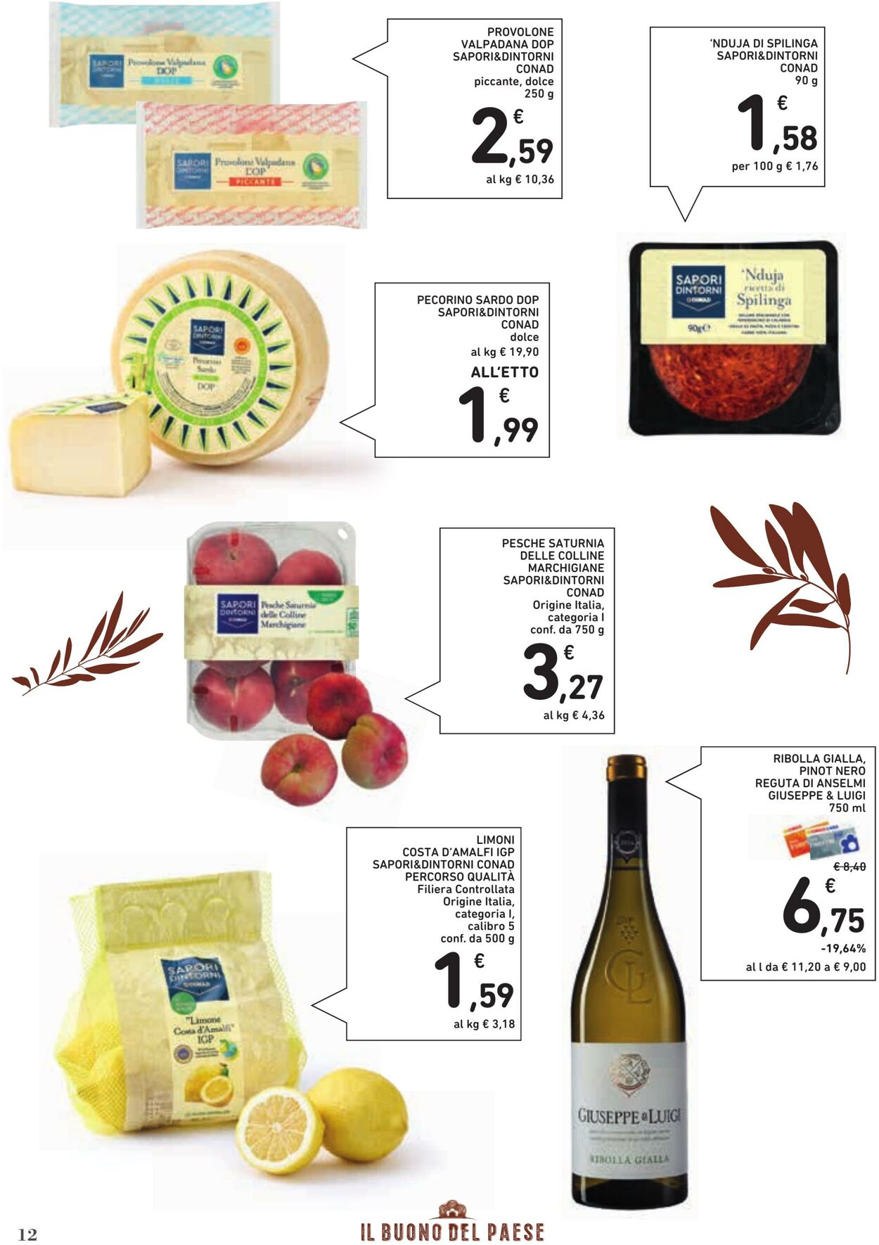 Volantino Conad 17.06.2025 - 17.06.2025