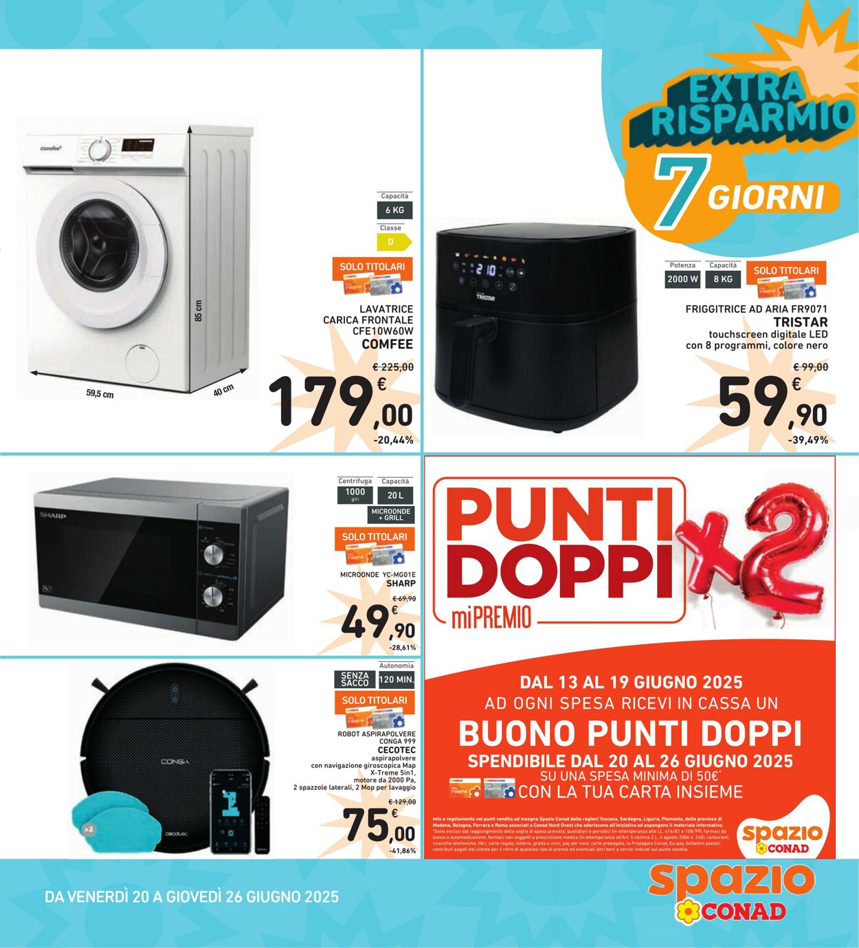 Volantino Conad 24.06.2025 - 24.06.2025
