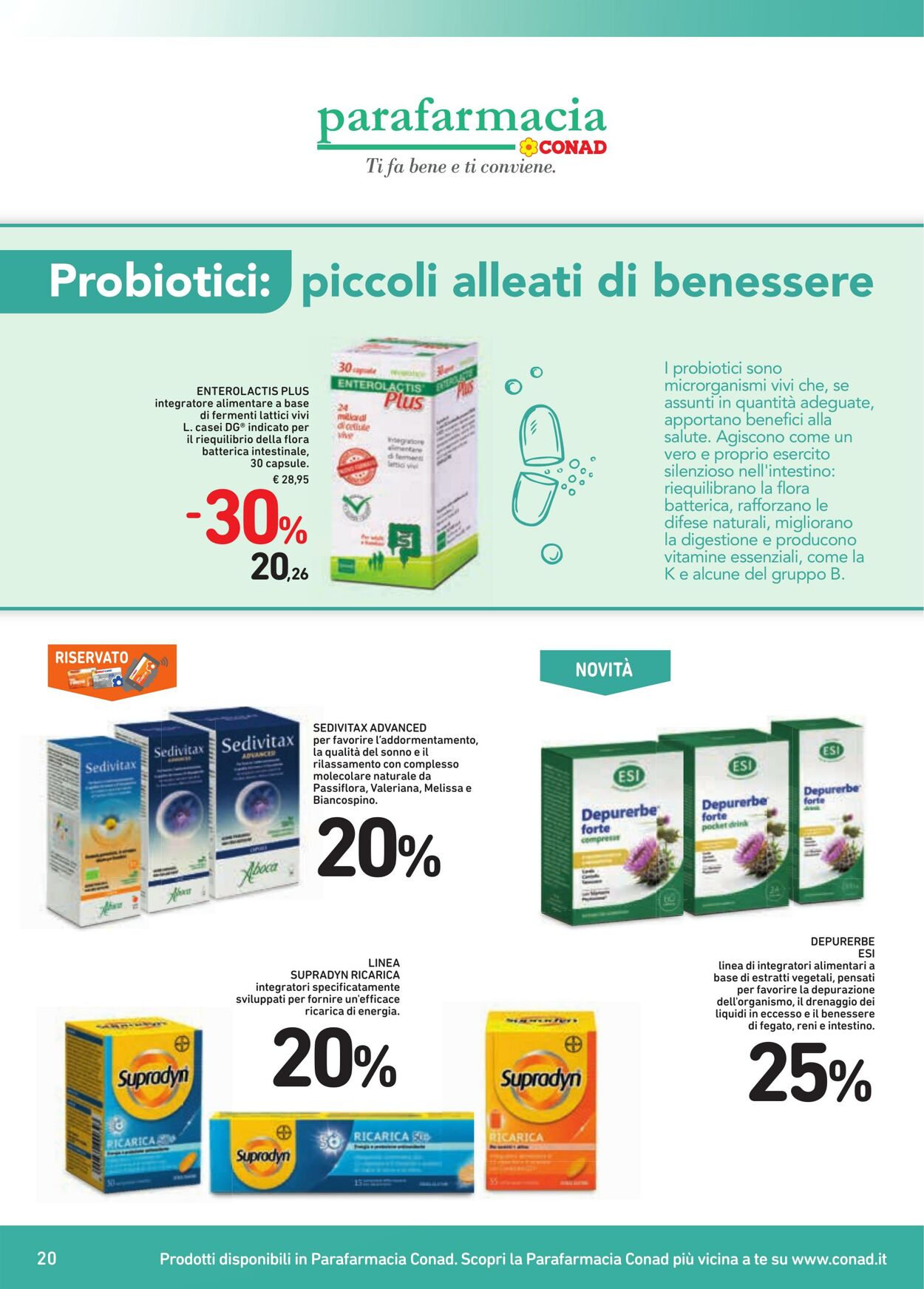 Volantino Conad 15.10.2025 - 15.10.2025