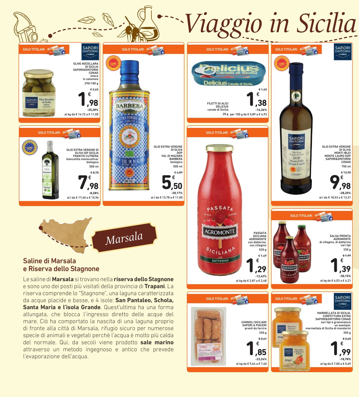 Volantino Conad 01.08.2023 - 10.09.2023