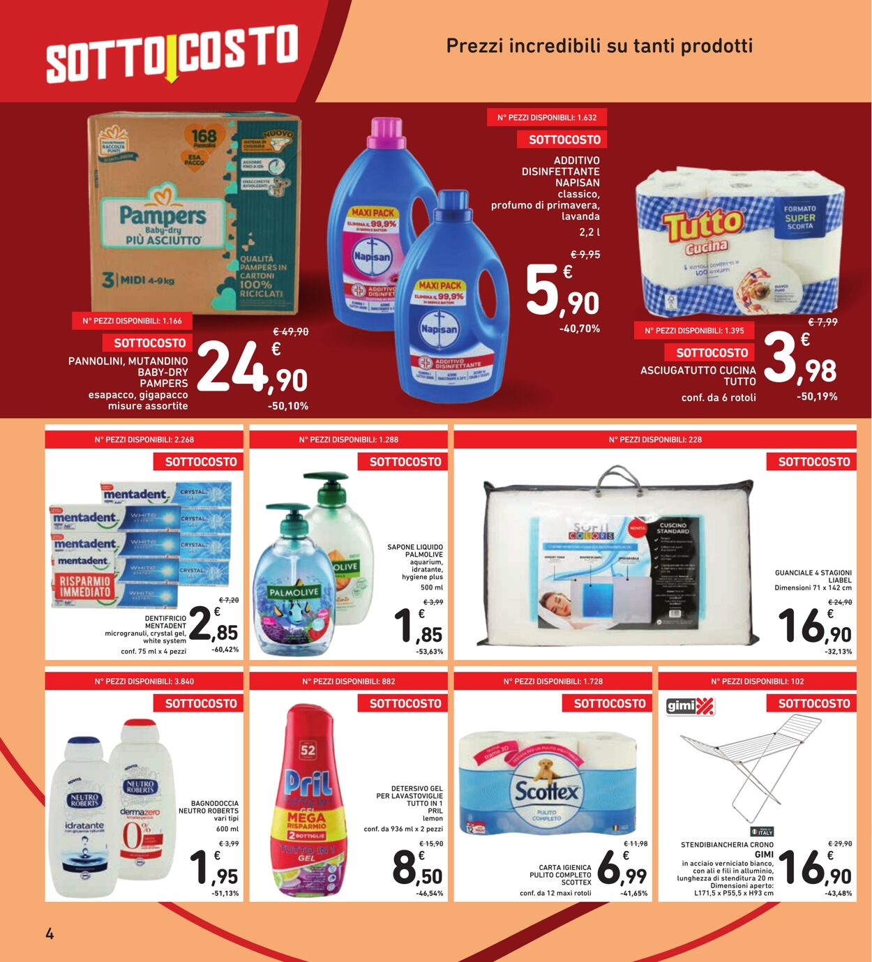 Volantino Conad 01.08.2023 - 10.09.2023