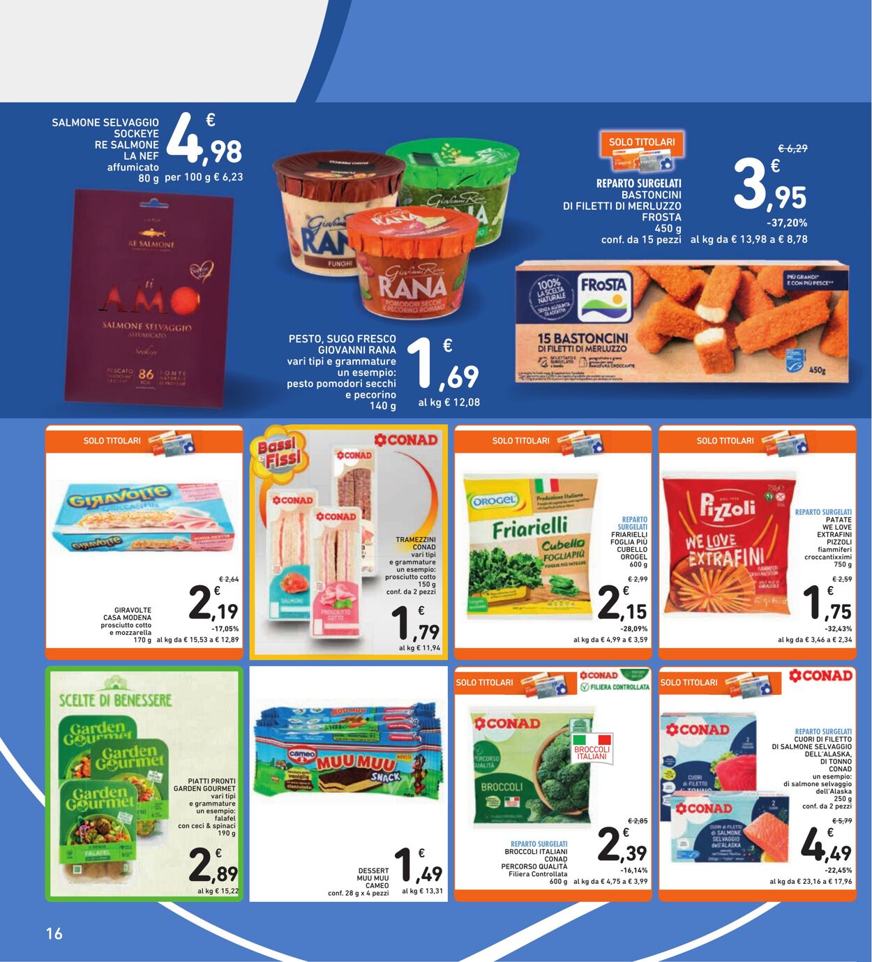 Volantino Conad 09.09.2025 - 09.09.2025
