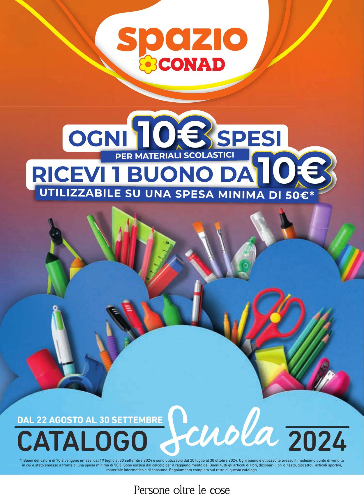 Volantino Conad 22.08.2024 - 30.09.2024