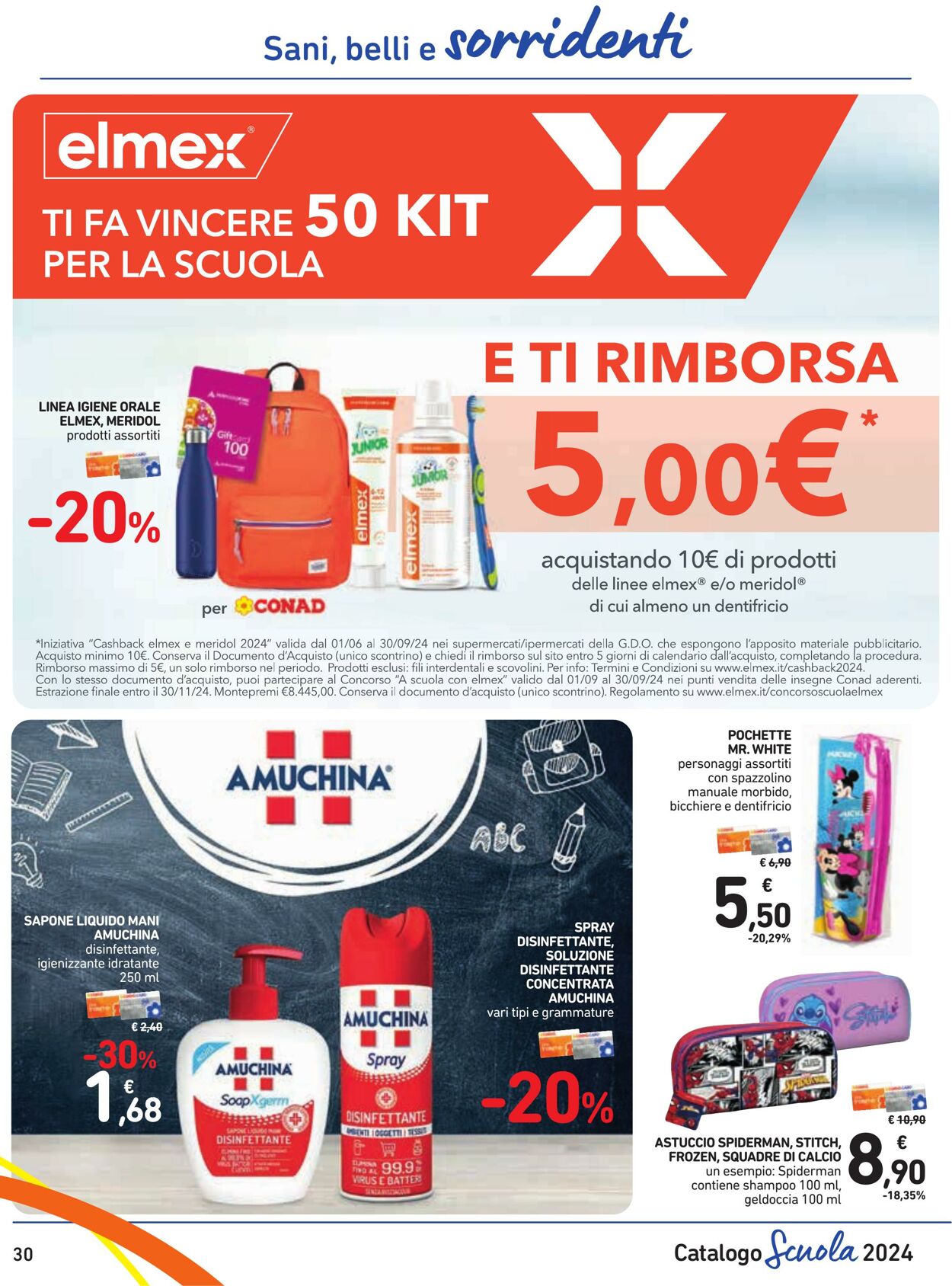 Volantino Conad 22.08.2024 - 30.09.2024